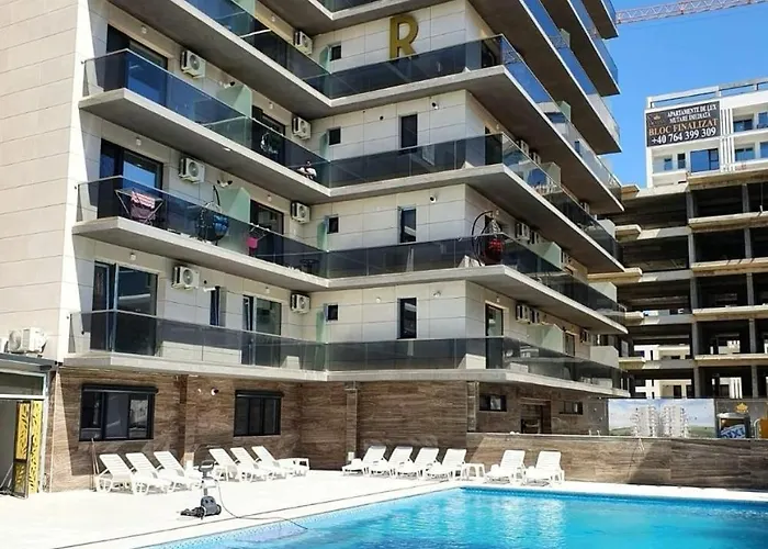402 B2 Almar Luxury Residence-renting & Free Pool