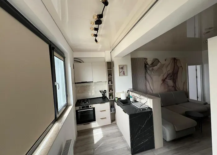 402 B2 Almar Luxury Residence-renting & Free Pool * Navodari