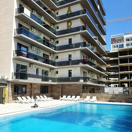 402 B2 Almar Luxury Residence-renting & Free Pool